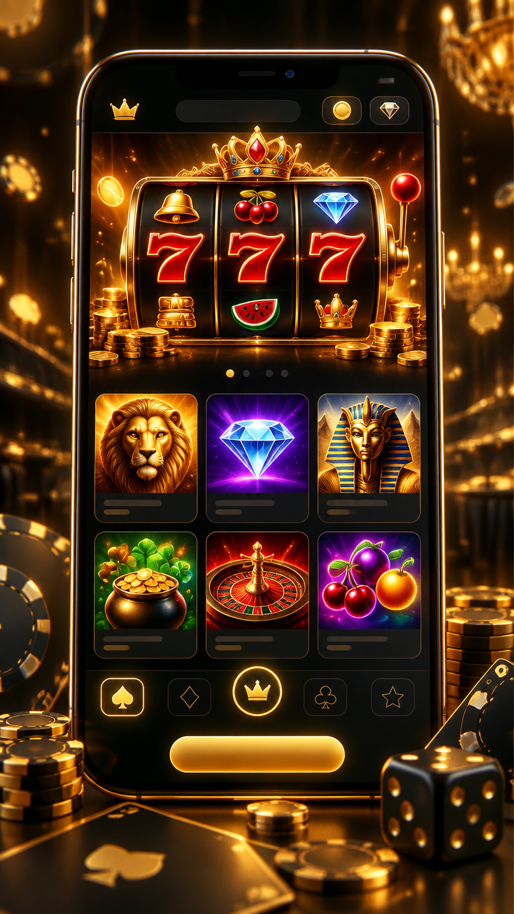 Great Slots Mobile app